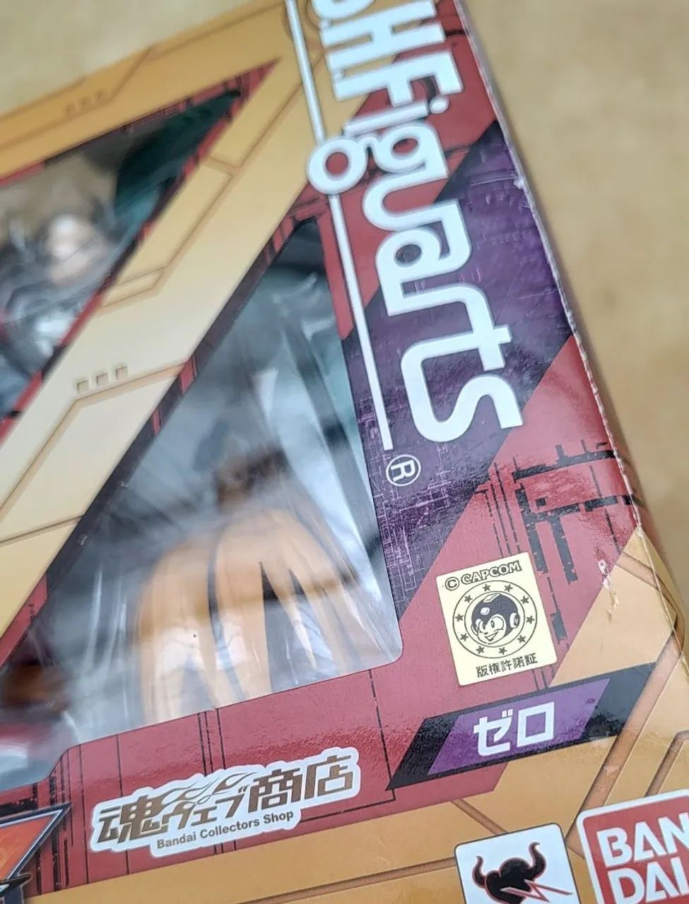 Sh Bandai Mega  Man Rockman Zero Raridade  - Foto 5