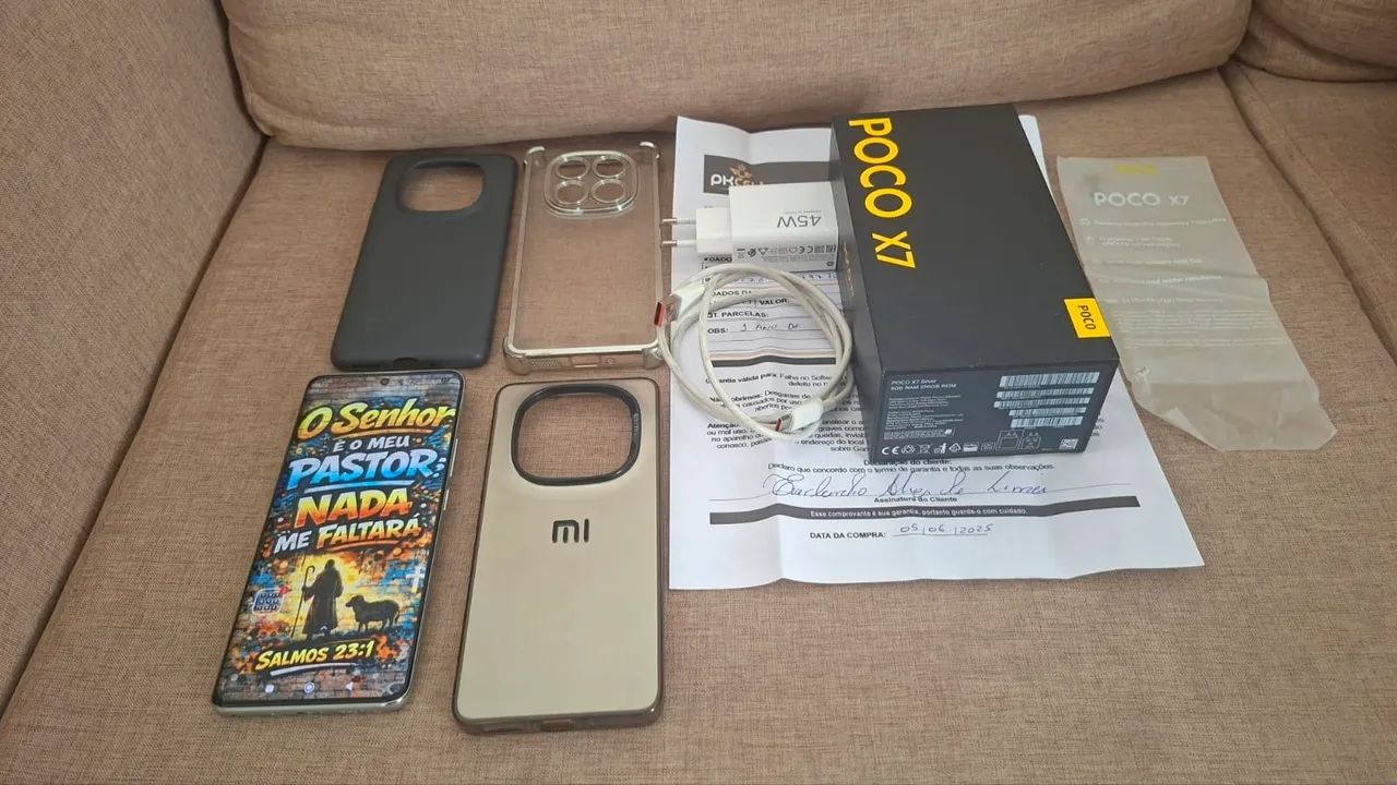 POCO X 7, 256 GIGAS - Foto 2