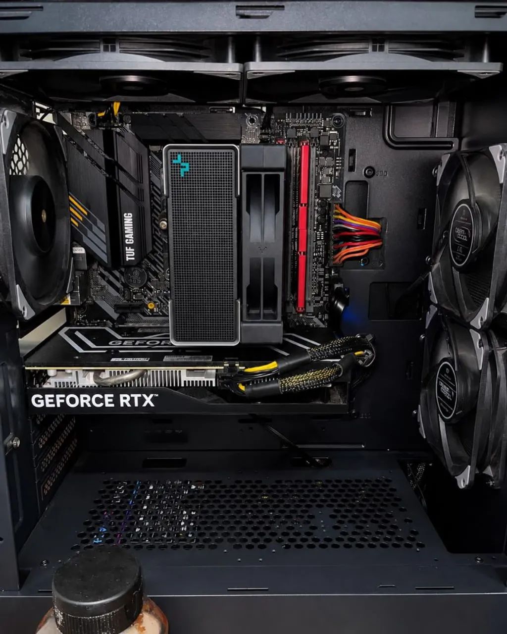 CPU GAMER 5500x3d  sem placa de vídeo  - Foto 2