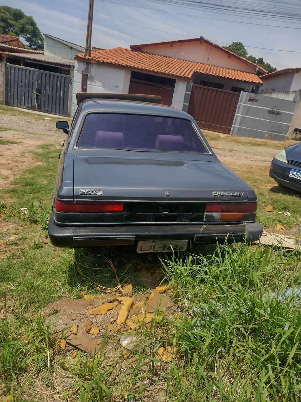 Chevrolet Opala Comodoro/comod. SLE 4.1/2.5 1990 - Foto 4
