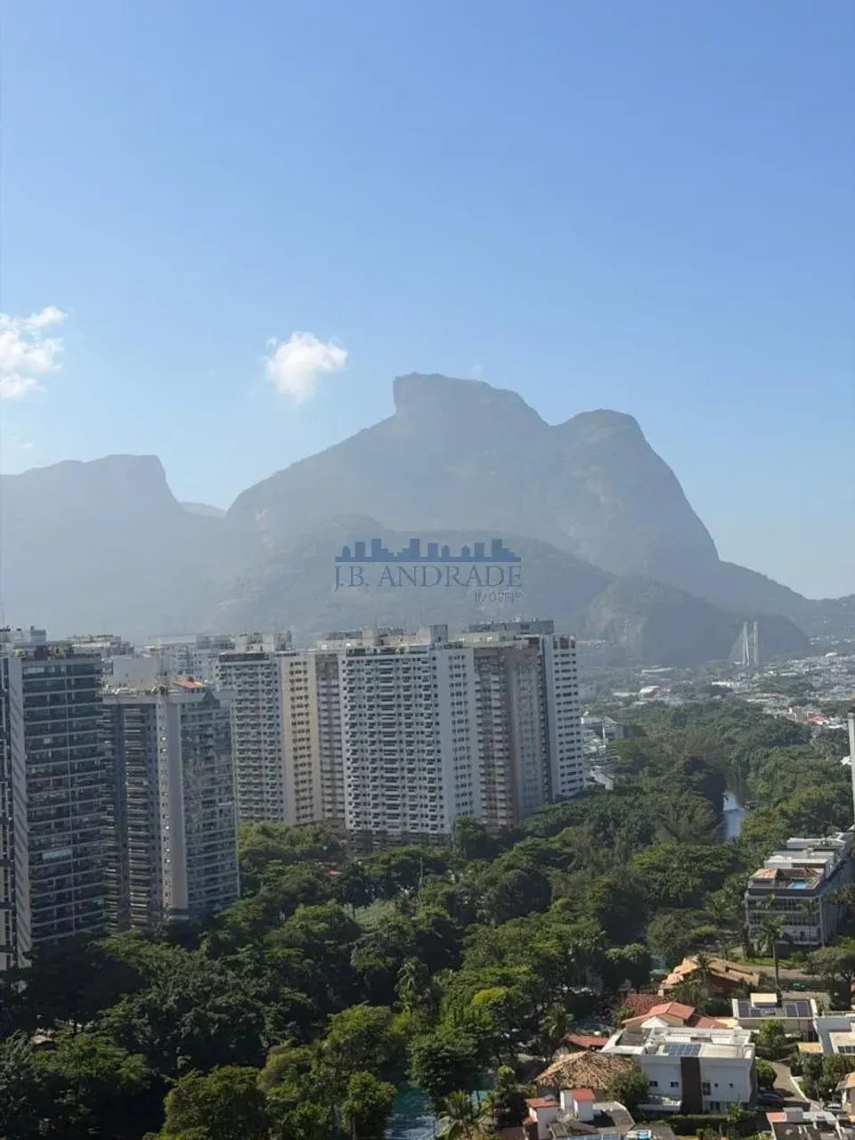 Barramares  2 Quartos (1 Suíte) | Reformado | Vista Pedra da Gávea | Infraestrutura de Clu