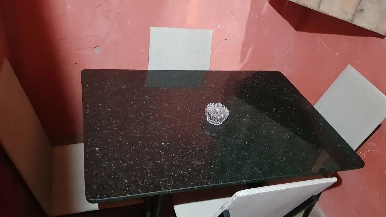 Vendo mesa de mármore para vender logo!!tem conversa - Foto 3