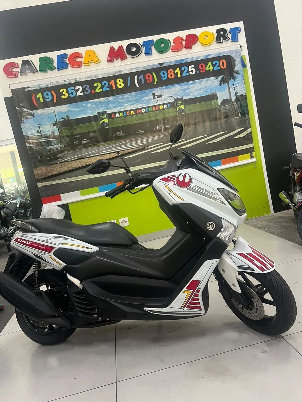 YAMAHA NMAX 160 ABS