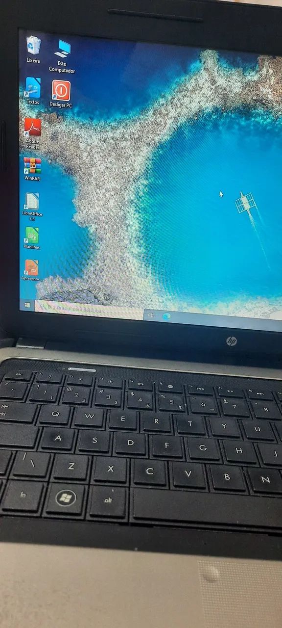 Notebook HP 430, core i3, 8 gigas.  490,00. Ref. Zw-3199 - Foto 3