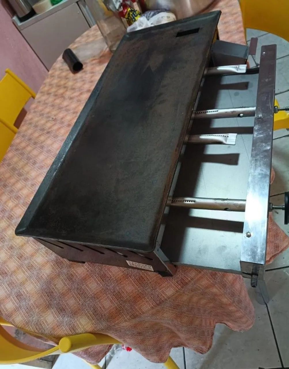 Vendo chapa para lanches - Foto 3