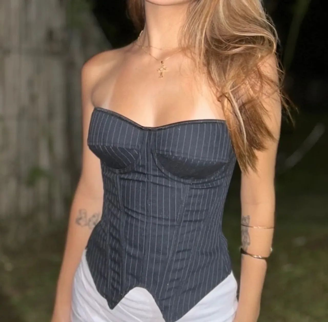 corset estruturado nunca usado