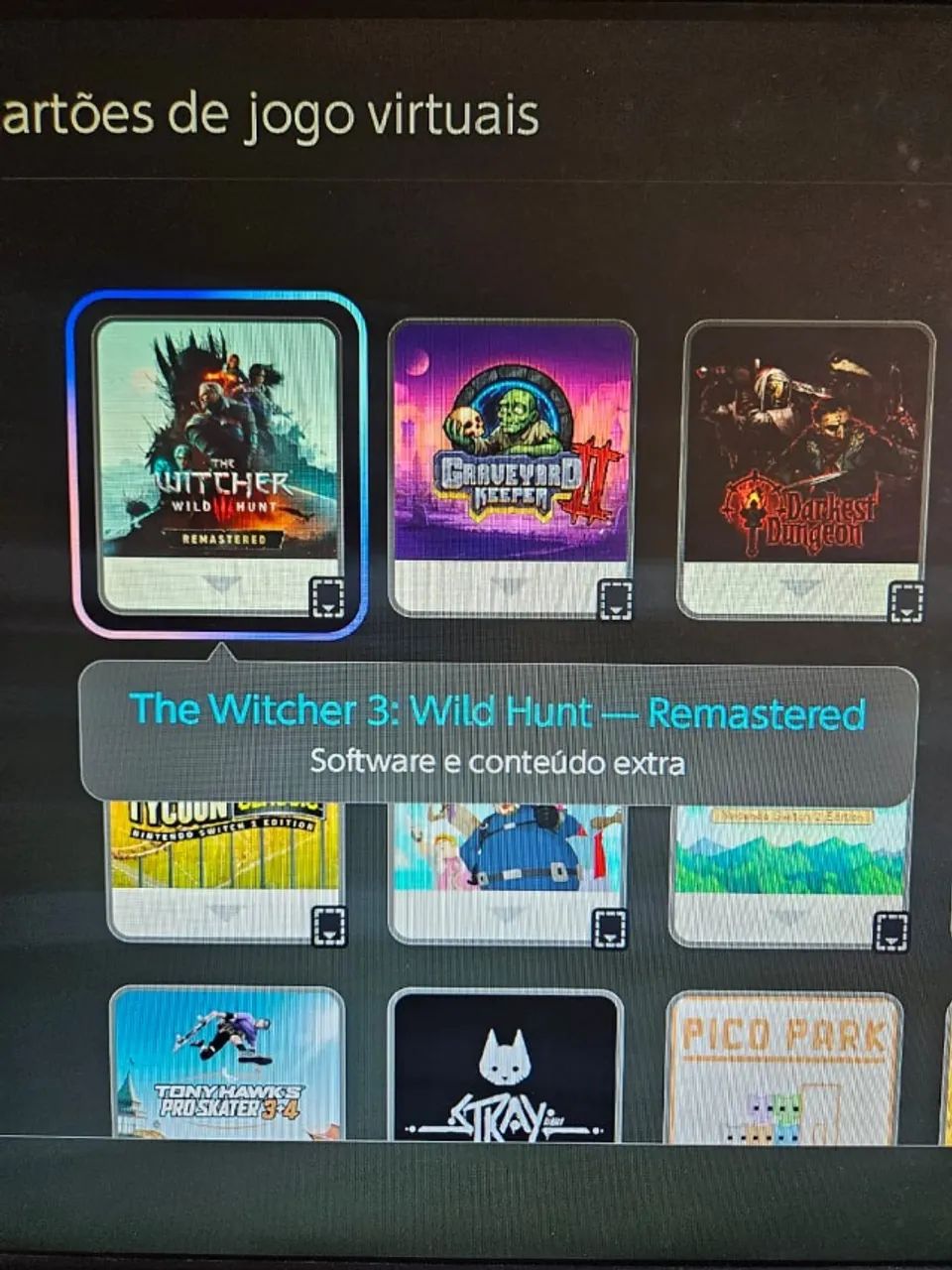 The Witcher 3 Remastered - Mídia Digital Switch 2 - Foto 3