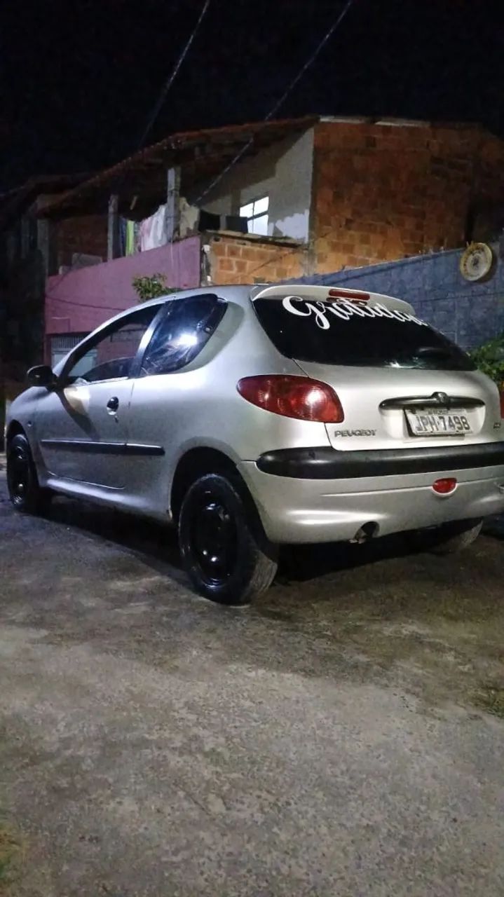 Peugeot 206 206 Selection/ Sensation 1.0 16v 3p 2001