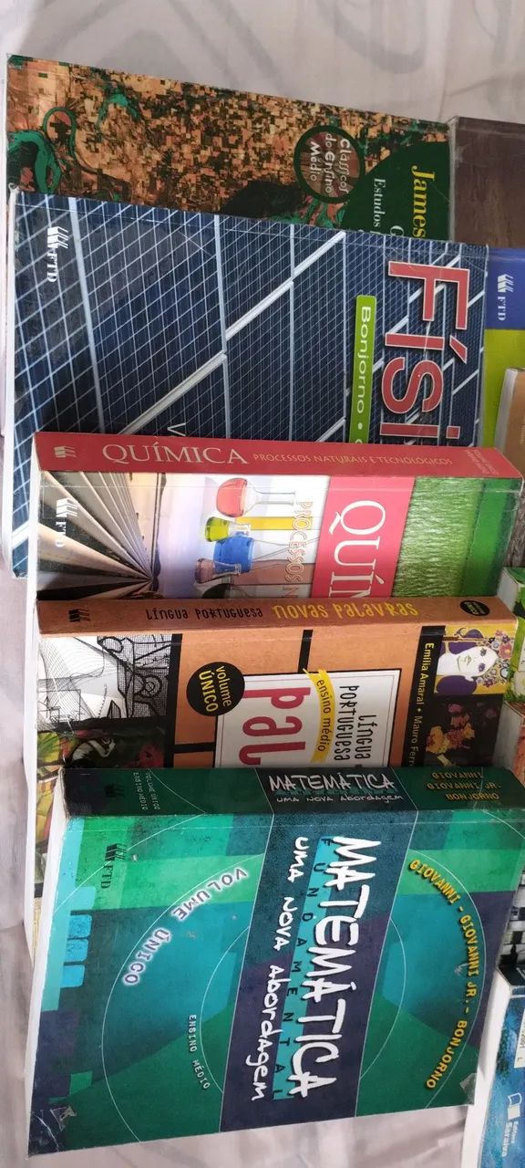 Livros didáticos SESI. - Foto 5