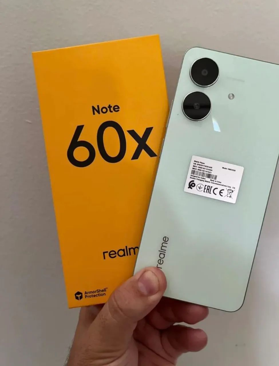 Realme Note 60x 128/4 - Global - Novo Lacrado 