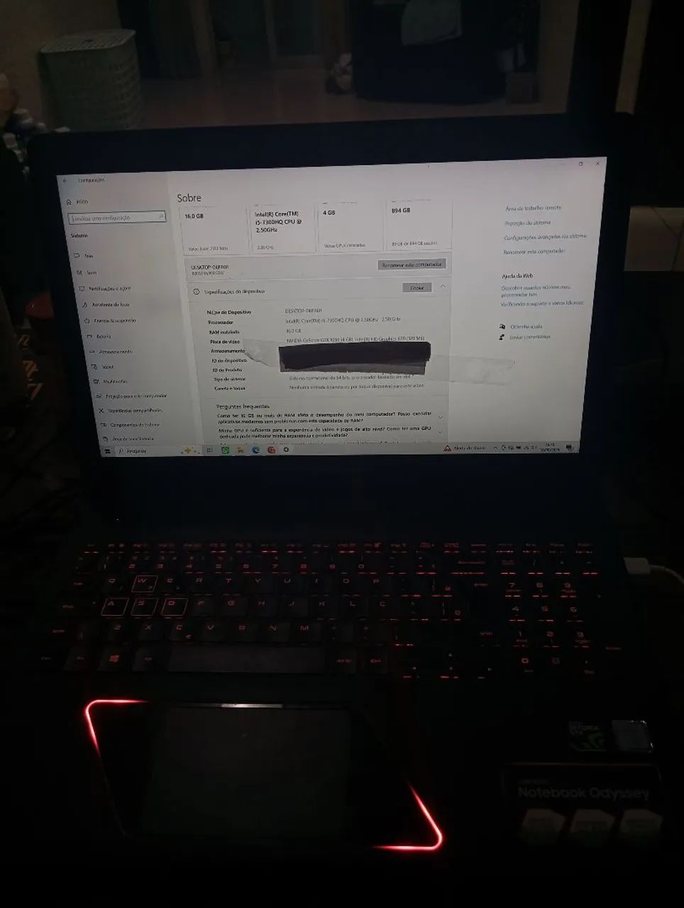 Notebook Odyssey 
