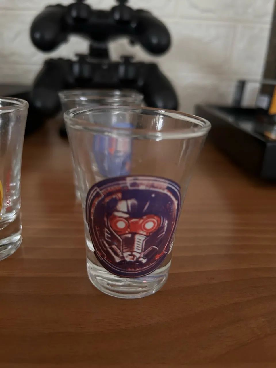Copo de shot Guardiões da galáxia  - omelete box - Foto 3