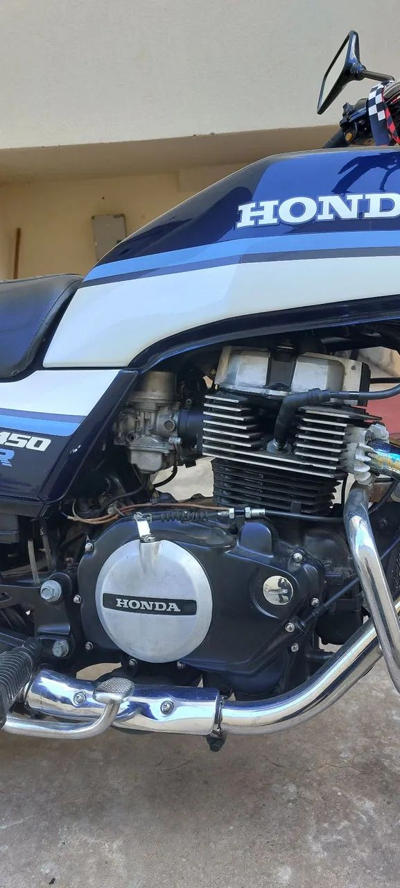 CB 450 TR - Foto 5