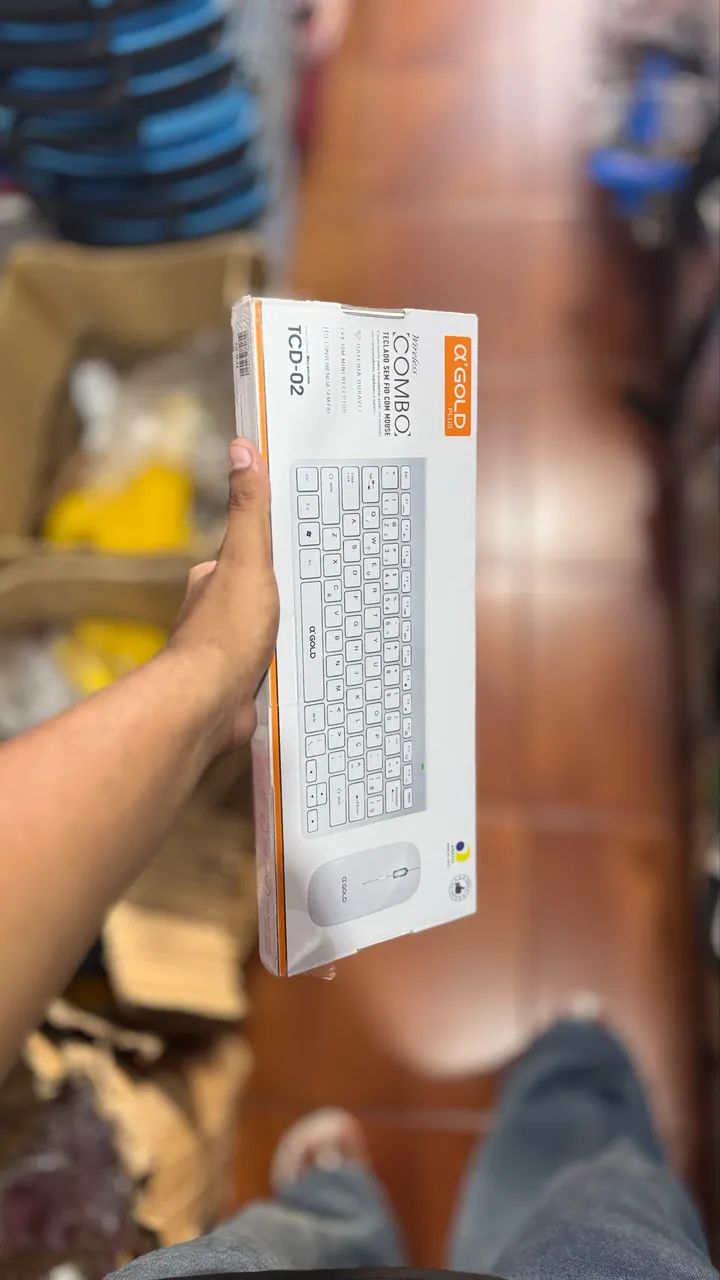 Teclado e mouse - Foto 2