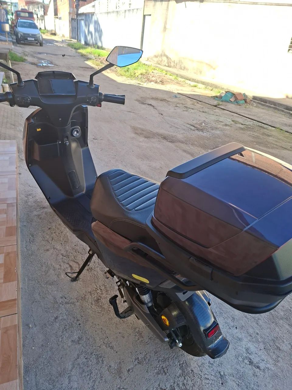 Scooter elétrica evox - Foto 5