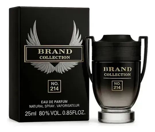 Perfume Brand Collection Masculino N214 25ML - Foto 2