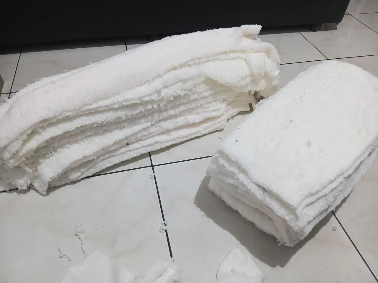 Retalhos de sherpa 