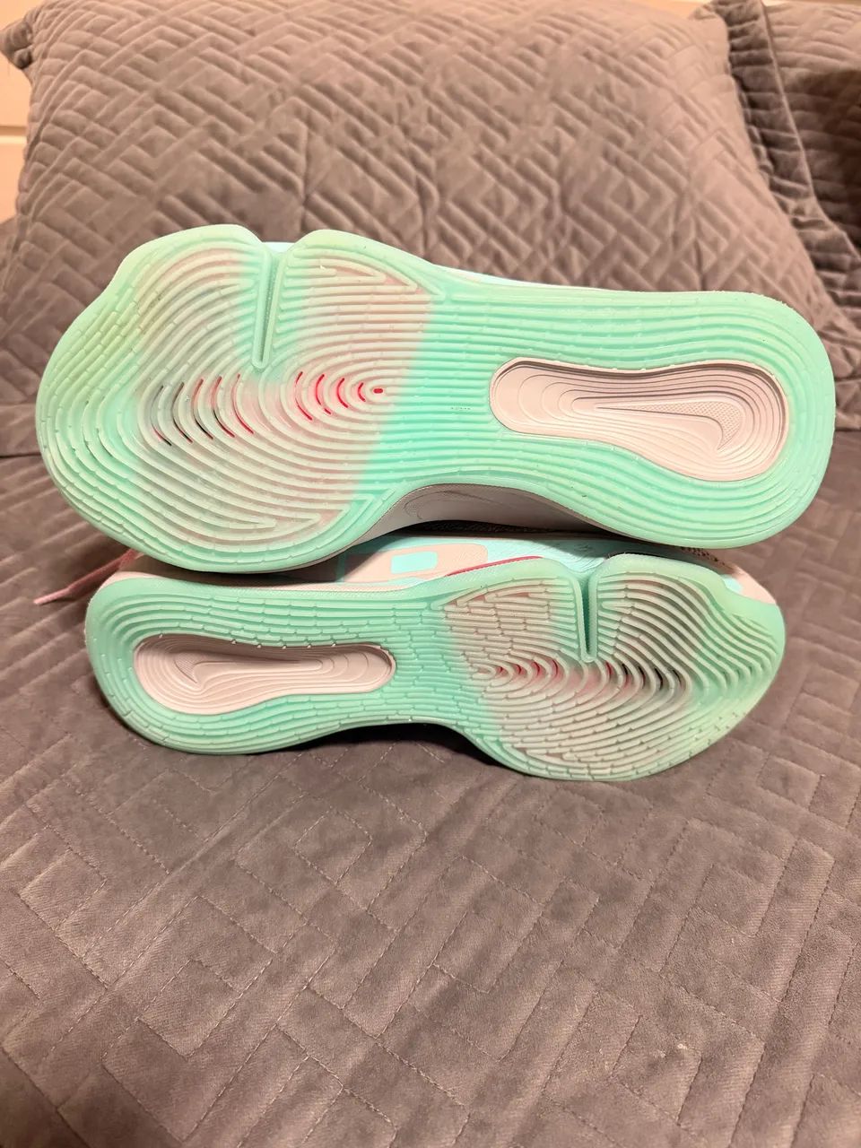 Nike GT Hustle 3 Wolf cinza 43 - Foto 5