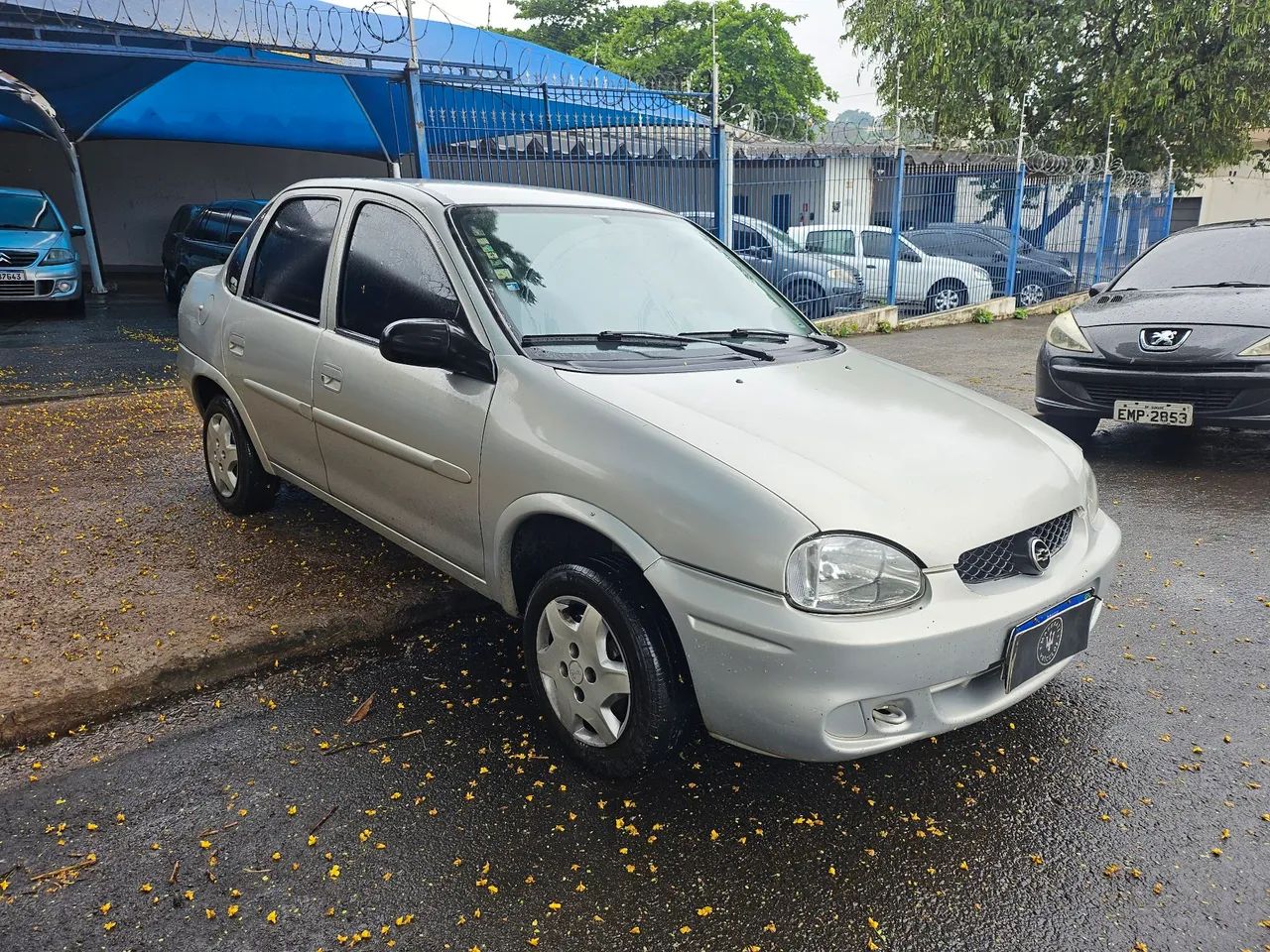 Chevrolet Corsa Wind 1.0 Mpf/milleniumi/ EFI 4P (álcool) 2001