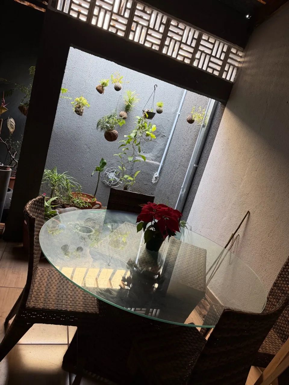 Mesa de vidro linda e elegante - Foto 2