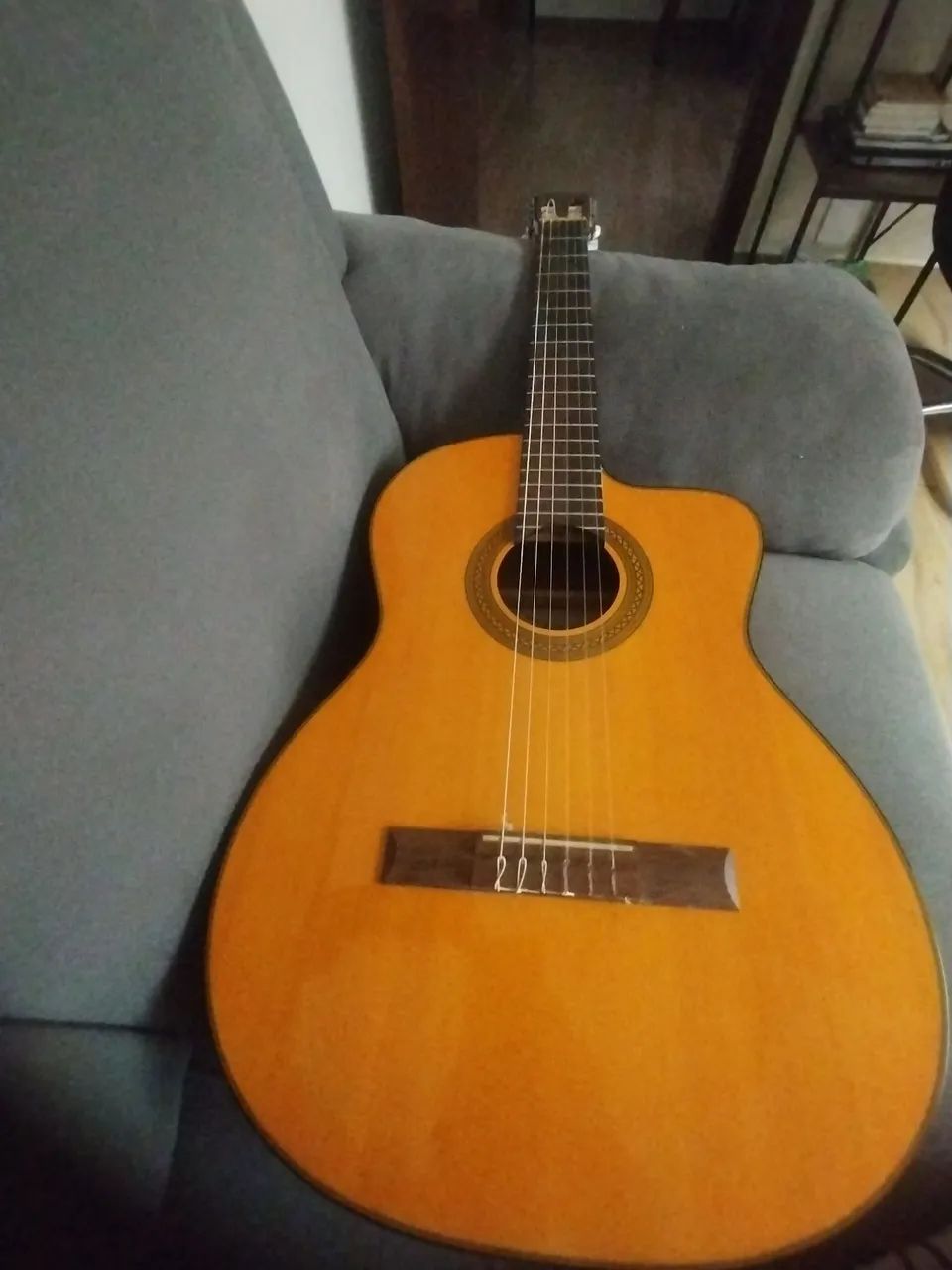 Violão Takamine Nylon - Foto 2