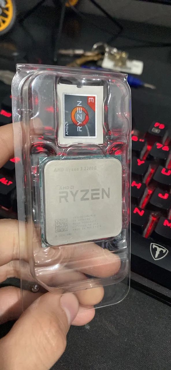 Ryzen 3 2200G A320M-H