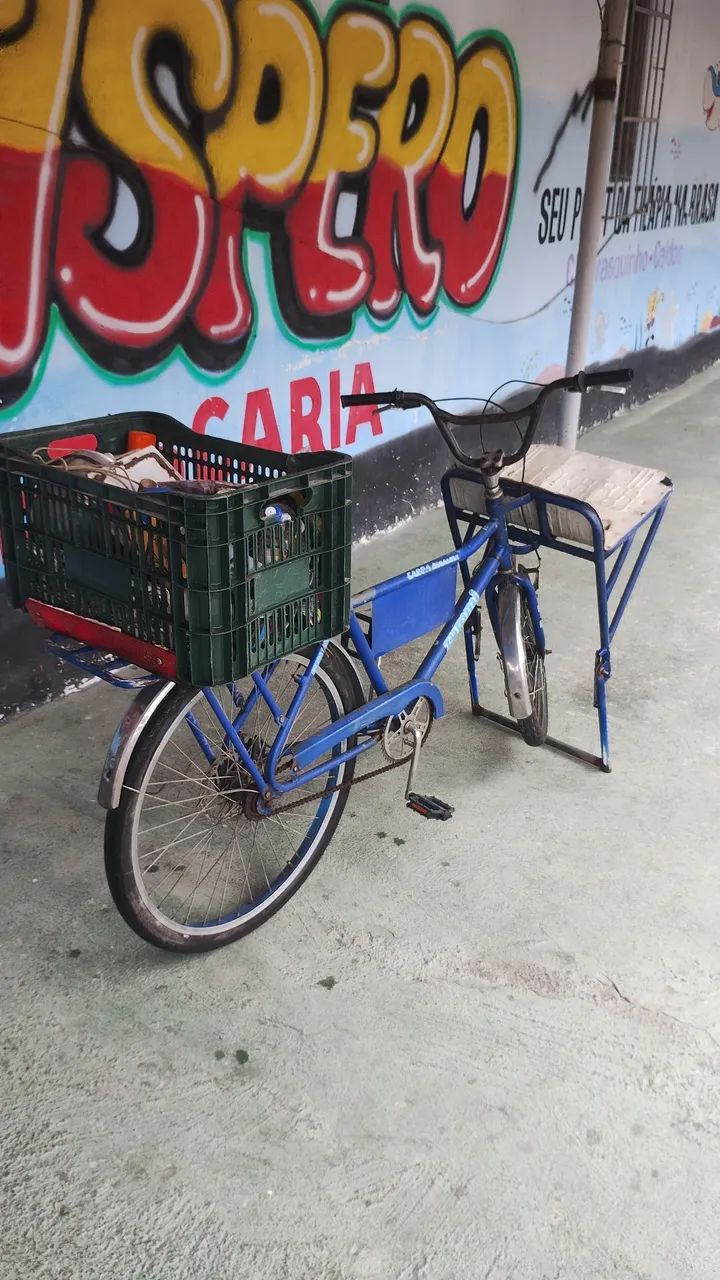 Bicicleta Cargueira  - Foto 2