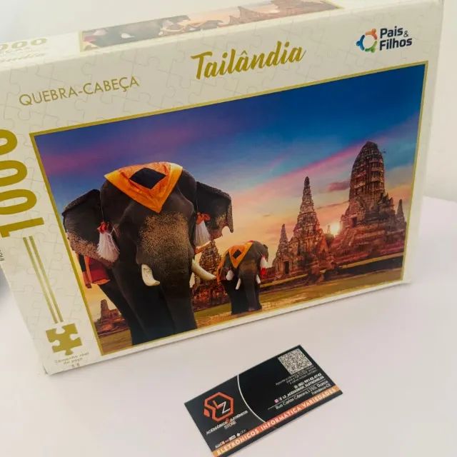 Quebra-Cabeças - 1000 peças