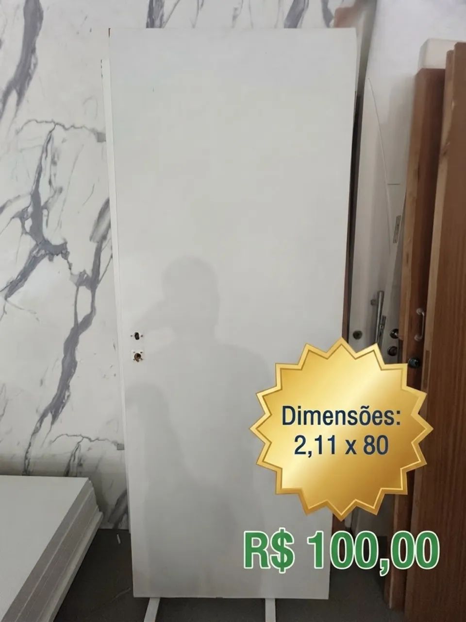 Porta interna usada giro e correr - Foto 4