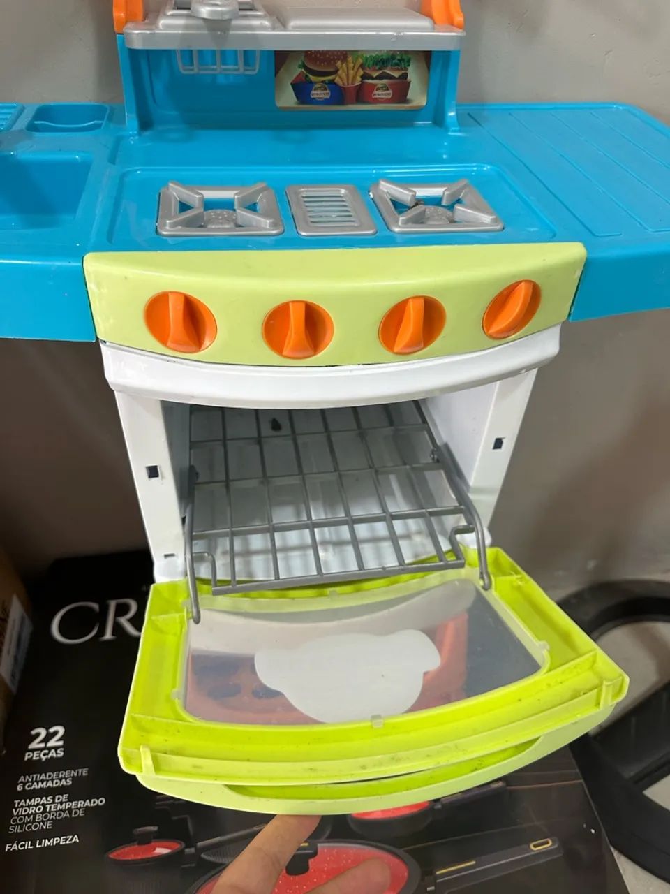 Cozinha infantil  - Foto 2