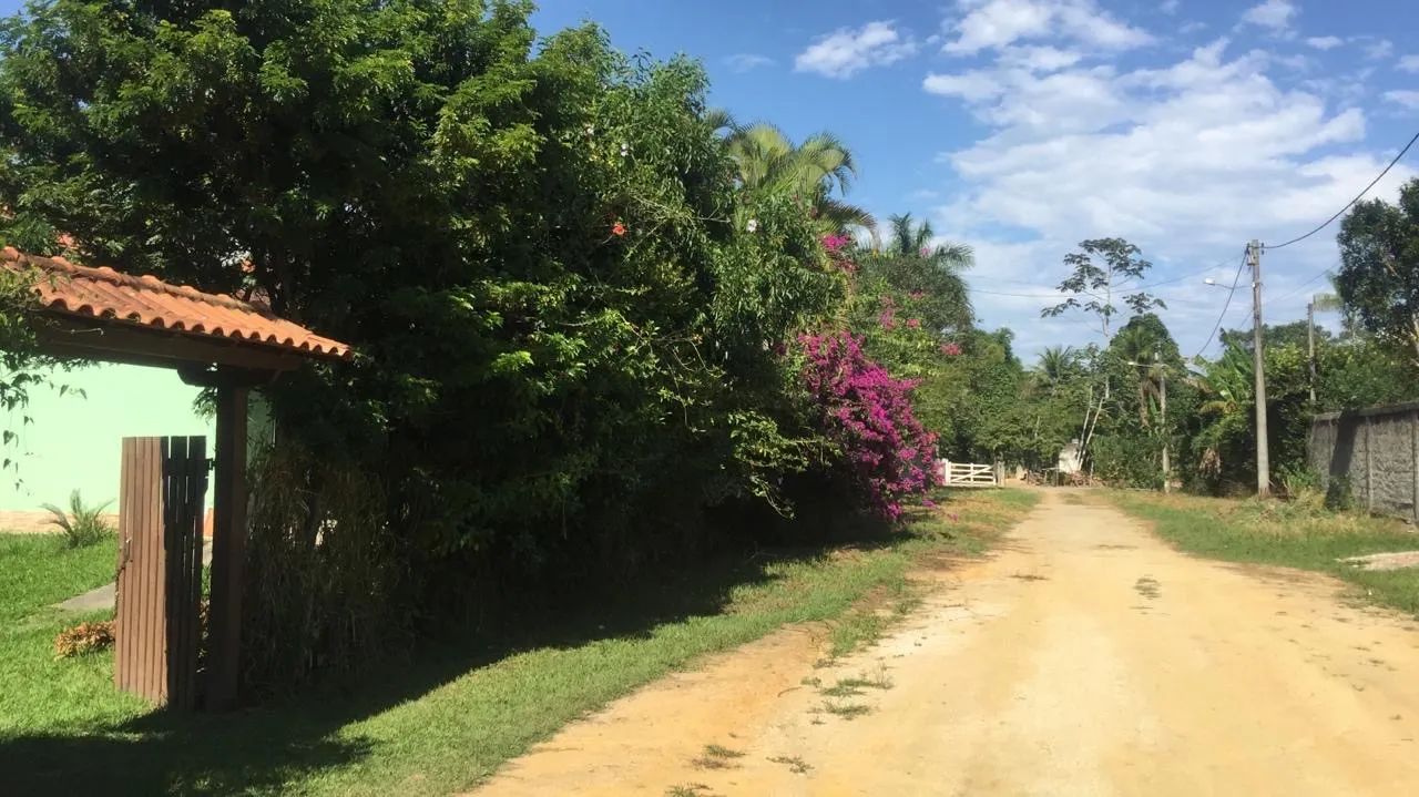 Terreno amplo, com casa construída e várias árvores frutíferas  - Foto 3