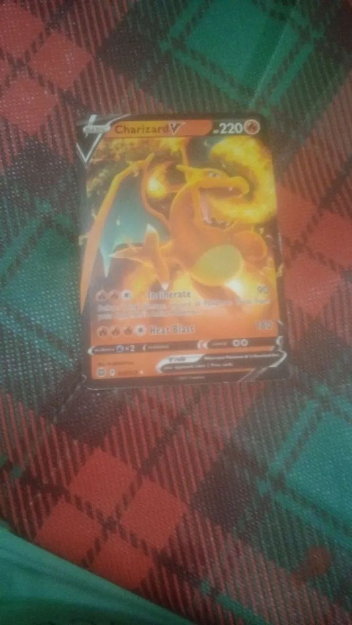 Vendo cartinhas Pokémon