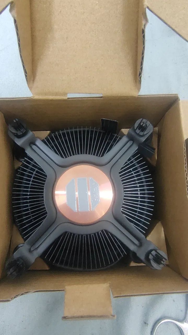 Cooler Intel LGA 1851 original - Foto 2