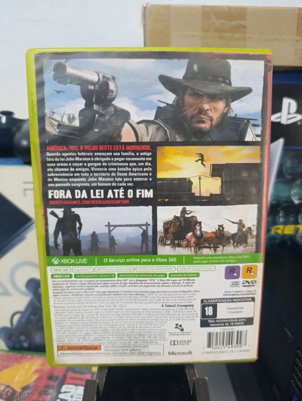 Red Dead Redemption - Xbox 360 - Foto 2