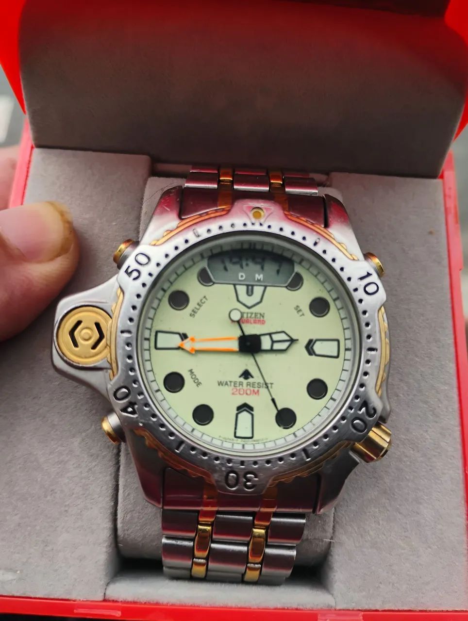 Citizen Aqualand c23