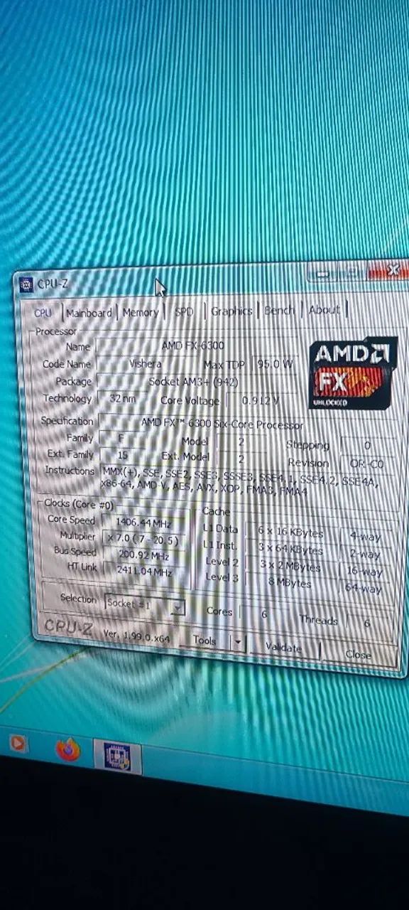 PC Gamer / CPU AMD FX-6300 | 12GB RAM | SSD | Placa de Vídeo NVidia - Foto 5