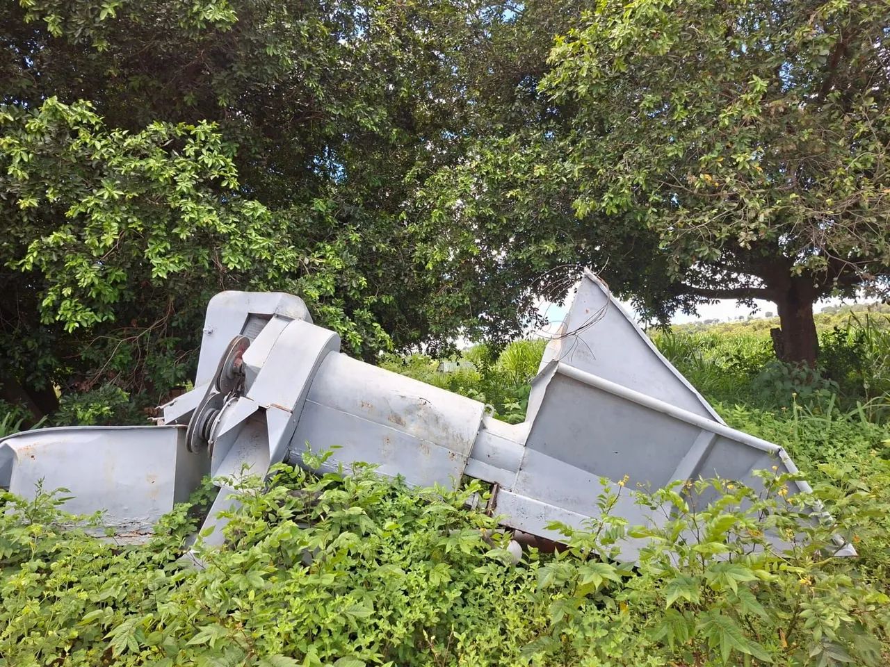Foguetinho penha / colhedeira de milho  - Foto 3