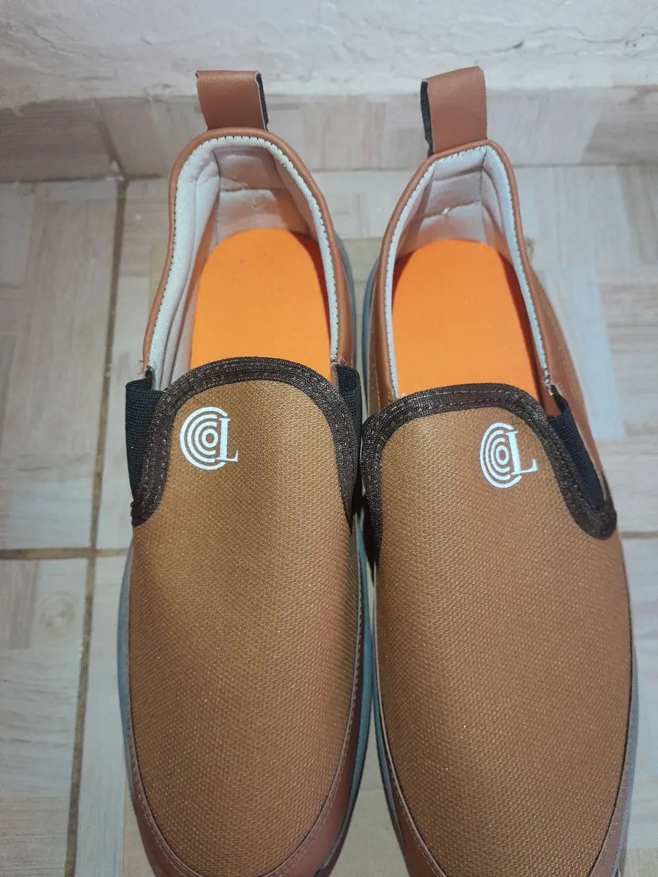 Sapatilha vision masculina tam:39 - Foto 2