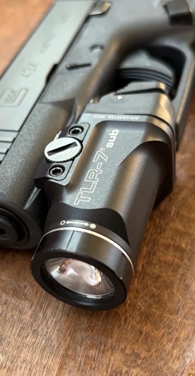 Lanterna Streamlight TLR-7 Sub - Glock 43X - original 