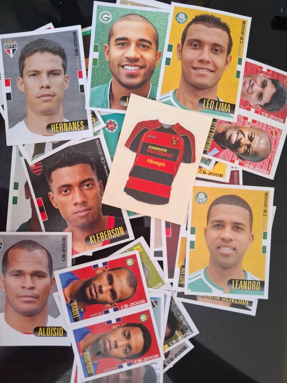Figurinhas do Brasileirão 2008
