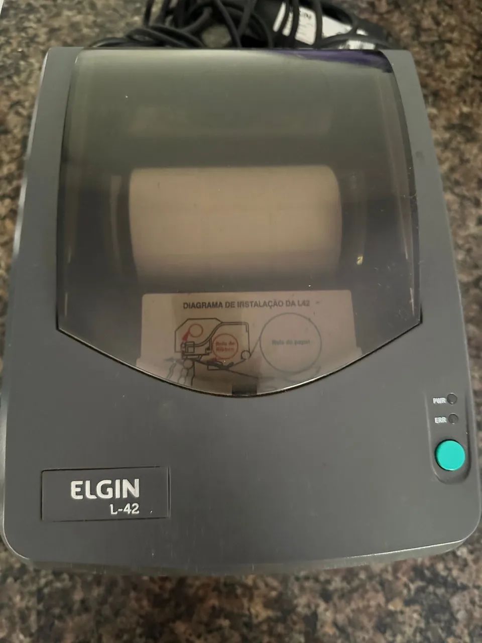 Impressora de etiqueta Elgin L42