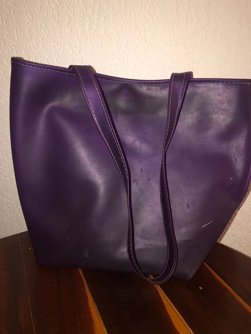 BOLSA ROXA SACOLA P VENDER RAPIDOO