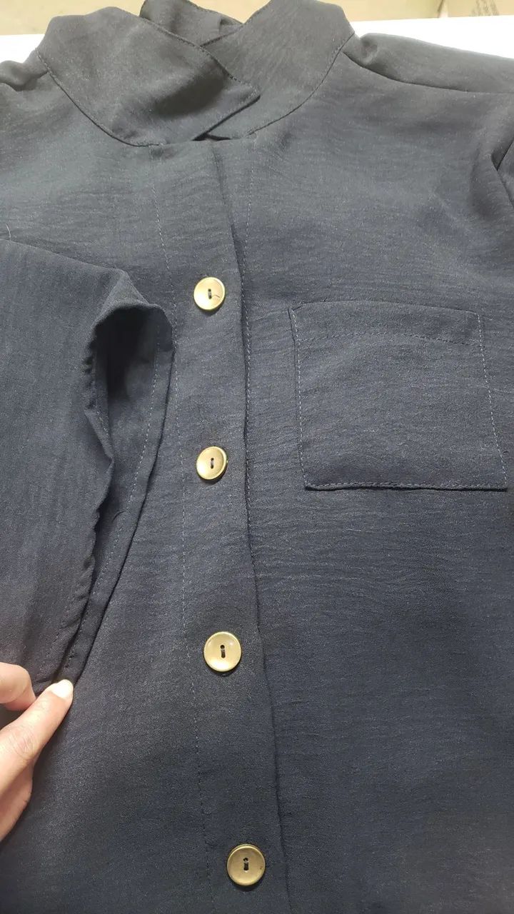 Conjunto pantalona com camisa - Foto 3