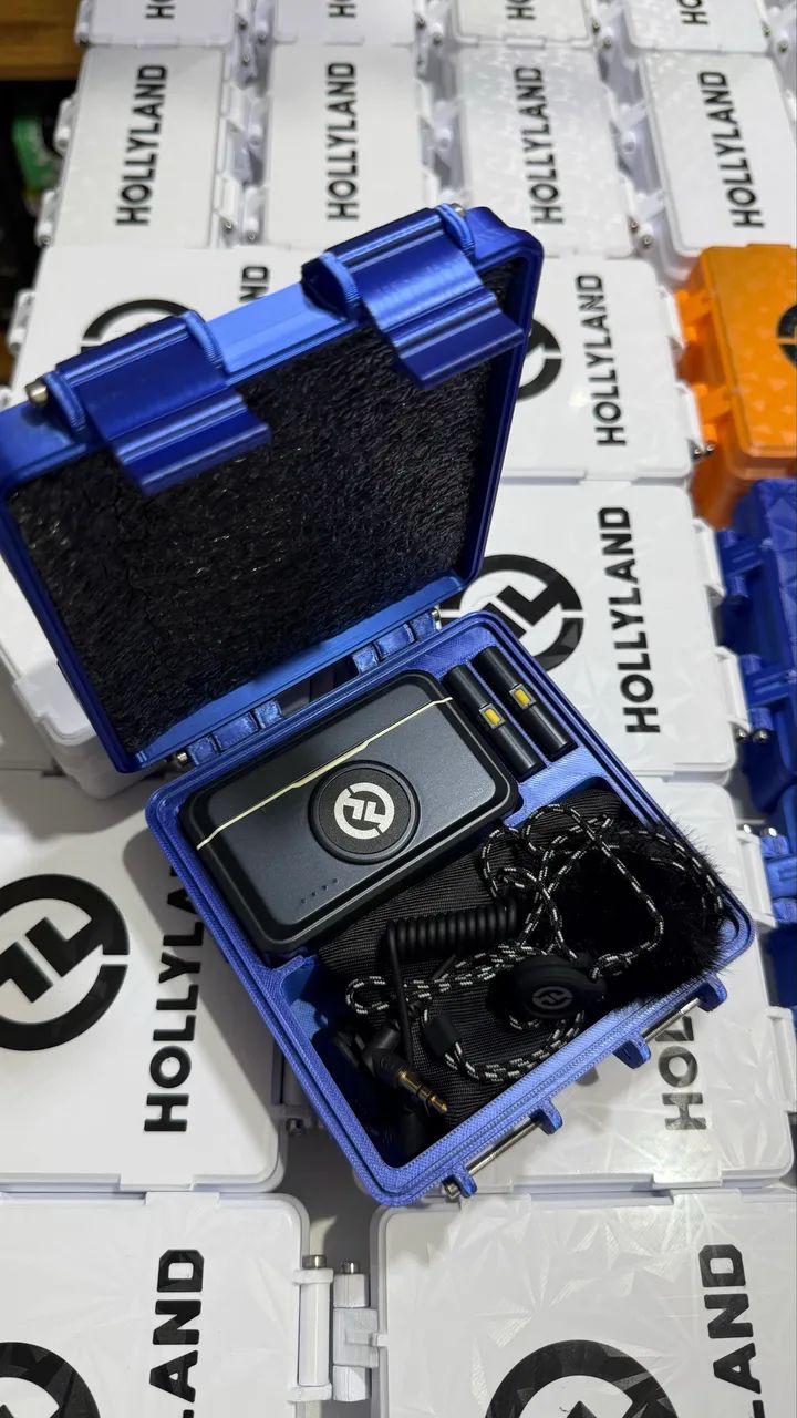Cases para Microfone Hollyland a pronta entrega  - Foto 3