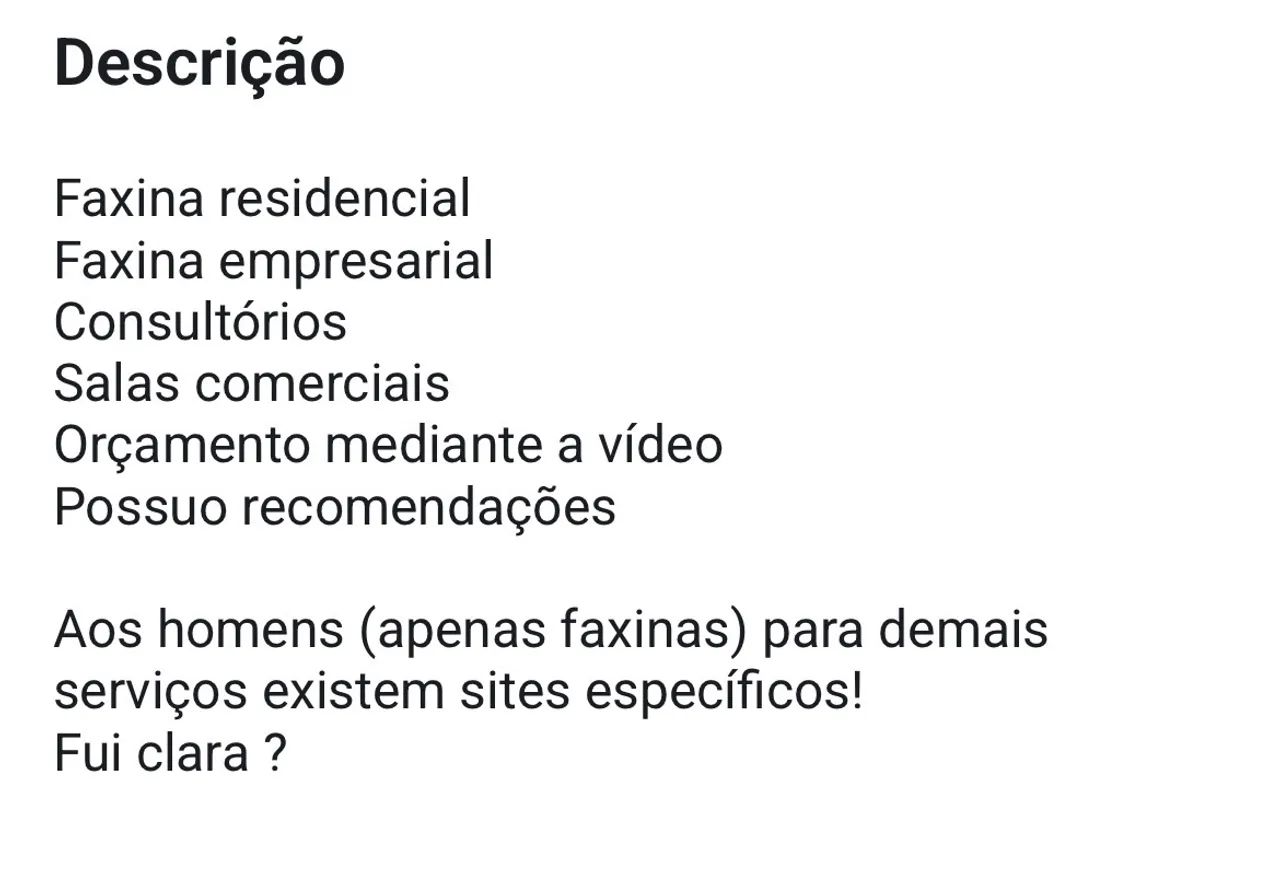Faxina/diarista  - Foto 2