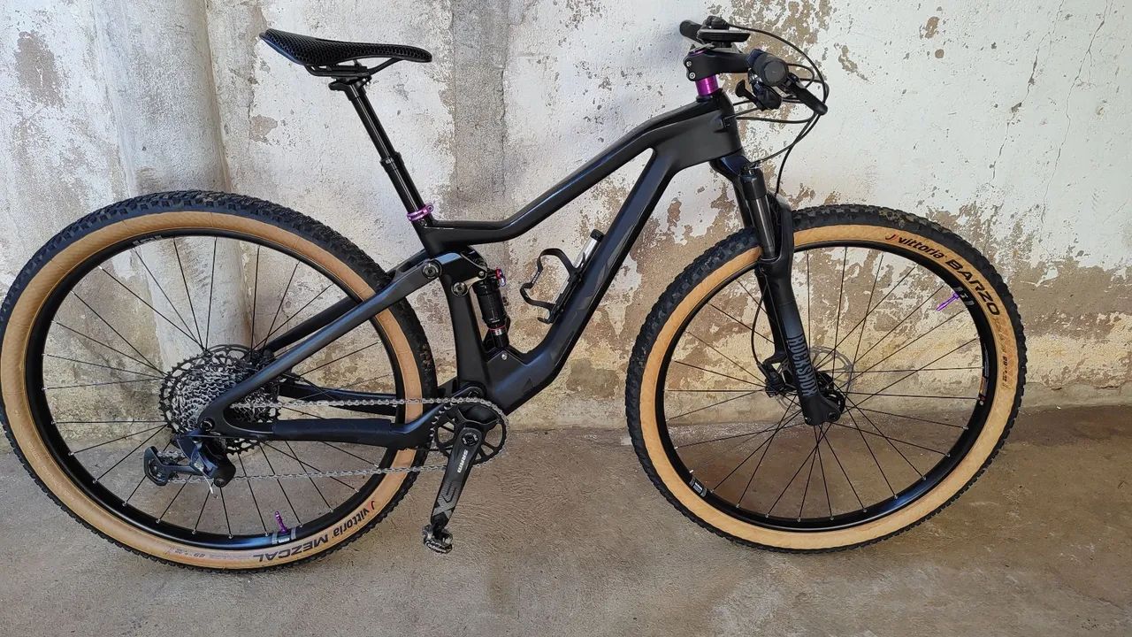 Quadro Lexon Táctic Full Carbon - Tam P - Foto 3