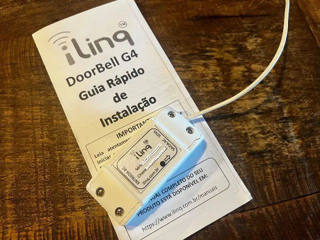 Ilinq Doorbell G4 - Sensor Interfone E Telefone (Usado) - Foto 3