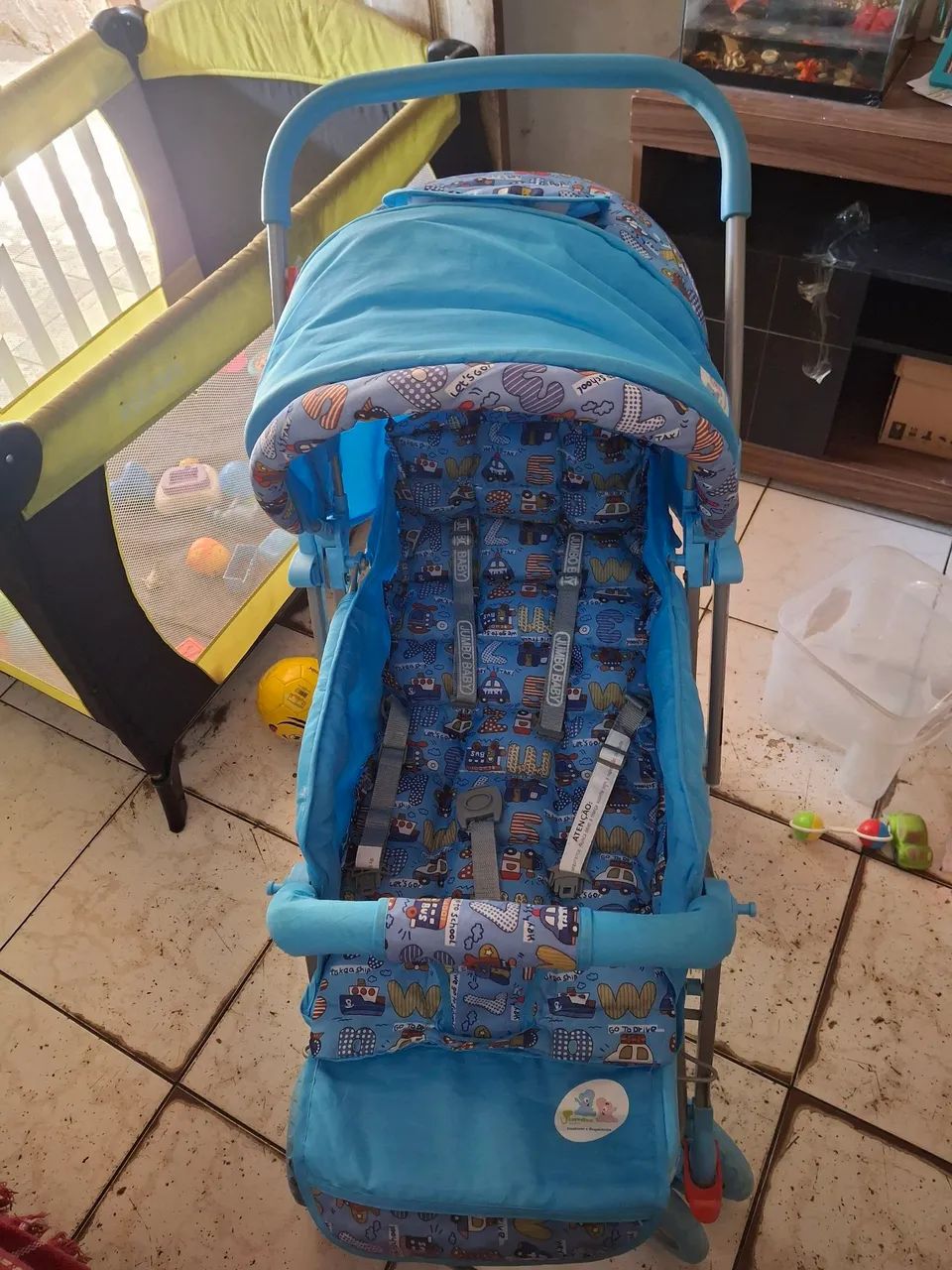 Carrinho de bebê