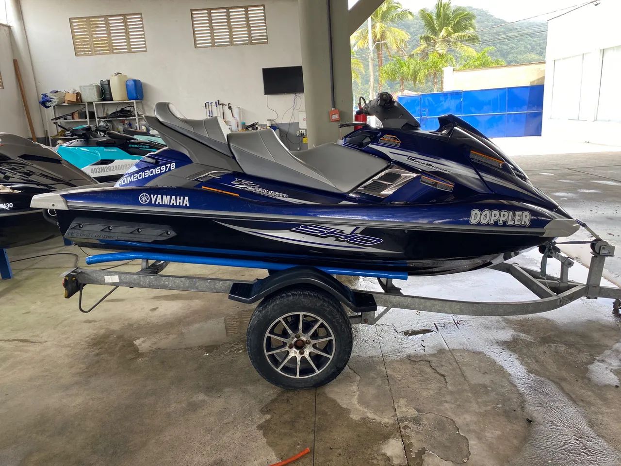 Jetski 2012 - 172h de uso - Foto 2
