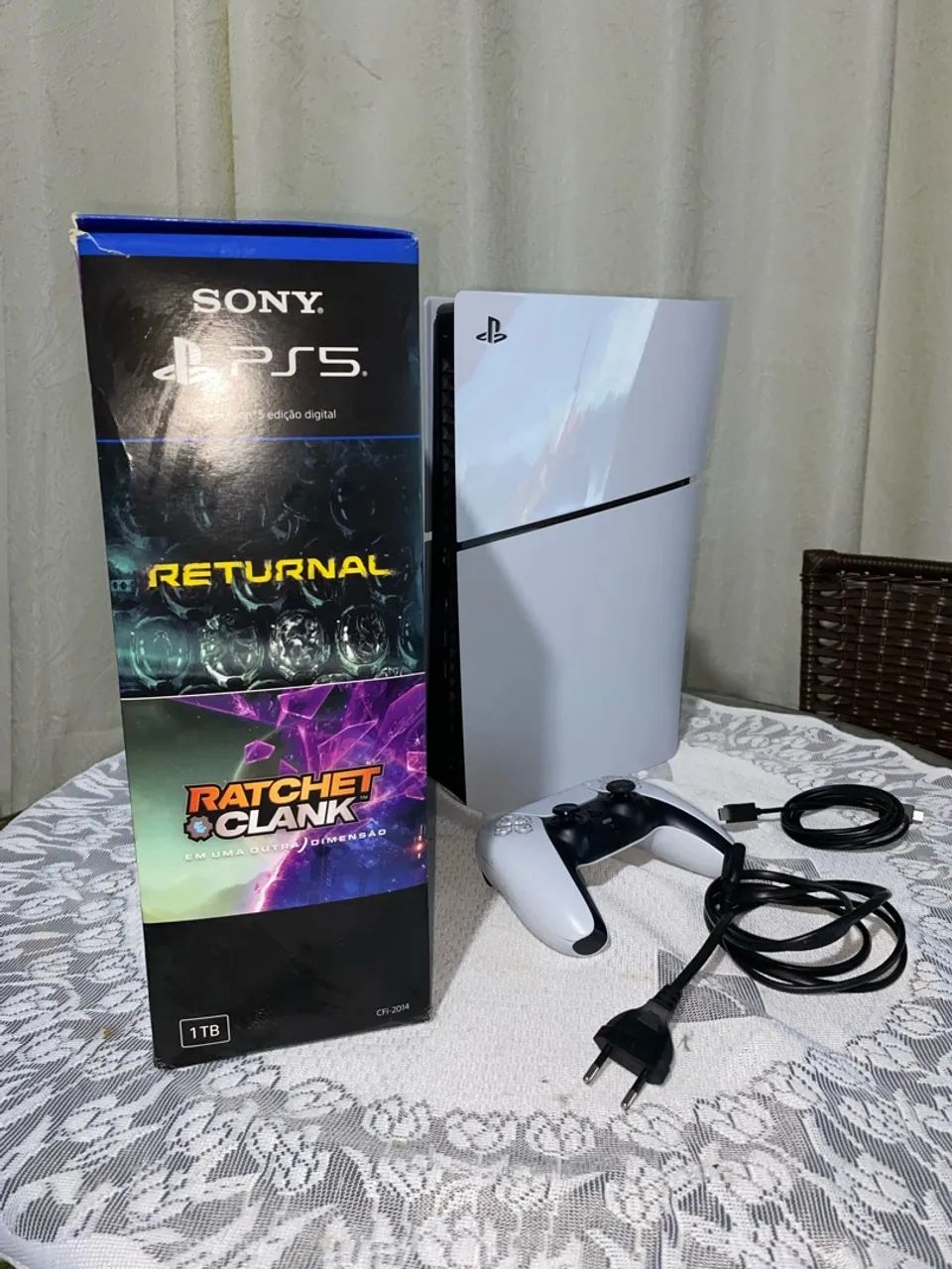 PS5 Slim 1 TB - Foto 2